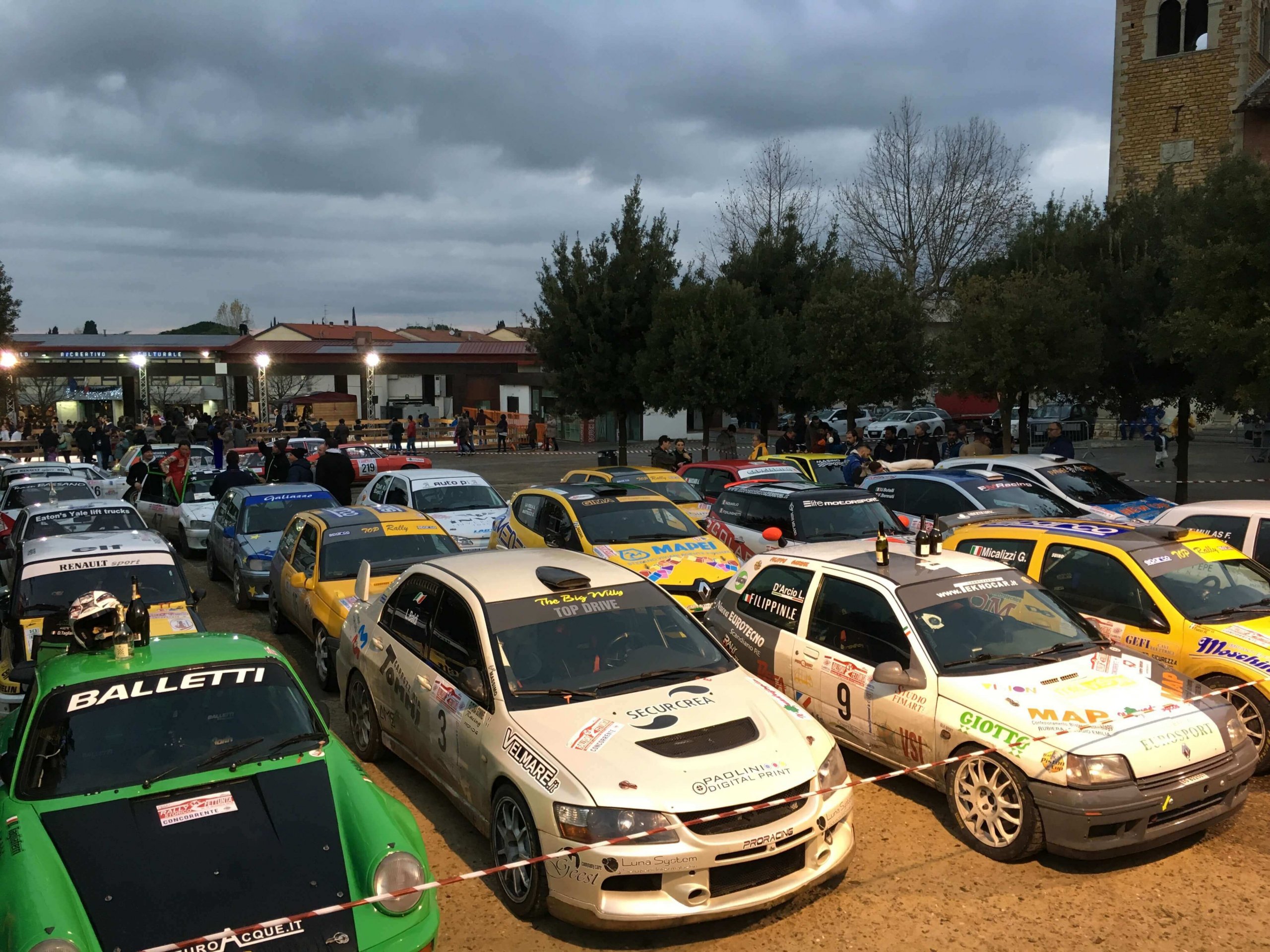 3° RallyDay - Parco Chiuso